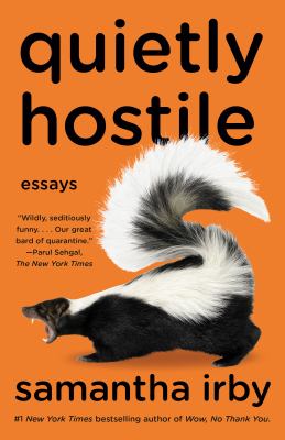 Quietly hostile : essays 