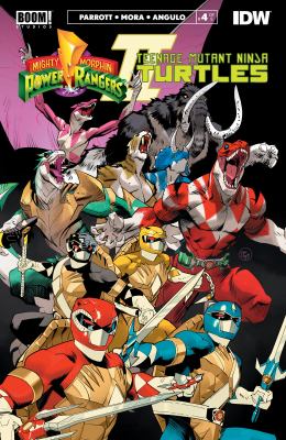 Mighty morphin power rangers/ teenage mutant ninja turtles ii : Teenage mutant ninja turtles II