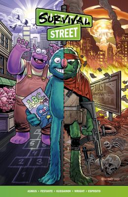 Survival Street : Issues #1-4
