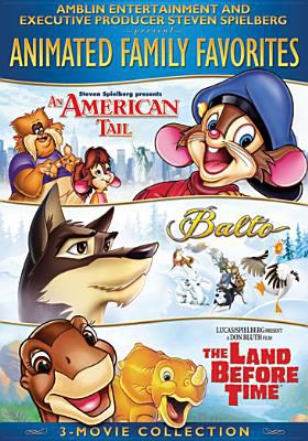 Animated family favorites : 3-movie collection.
