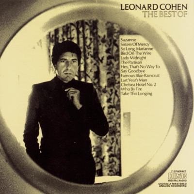 The best of Leonard Cohen.
