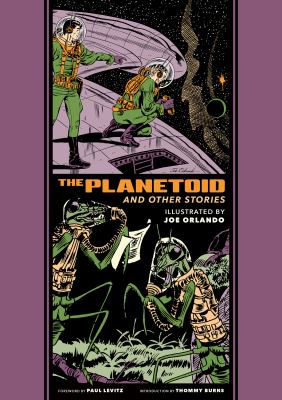 The Planetoid And Other Stories : EC Comics Library