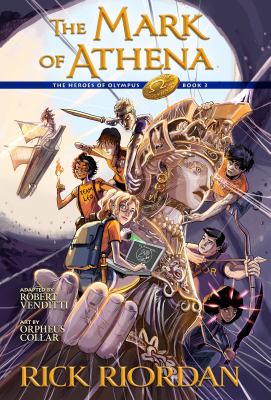 The mark of Athena : the graphic novel 