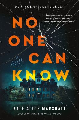 No one can know : a novel 