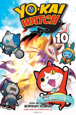 Yo-kai watch. 10, Don't be a brat 