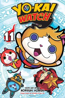 Yo-kai watch. 11, The way of the samurai 