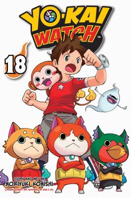 Yo-kai watch. 18 