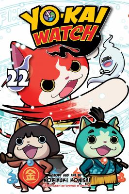 Yo-kai watch. 22 