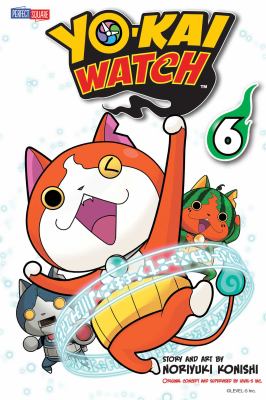 Yo-kai watch. 6, Jibanyan evolves 