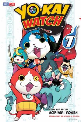 Yo-kai watch. 7, A hairy situation 