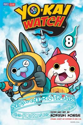Yo-Kai watch. 8, A boohoo battle 
