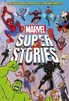 Marvel Super Stories Book One : Marvel Super Stories