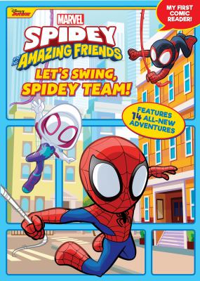 Spidey and His Amazing Friends. Let's Swing, Spidey Team!