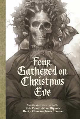 Four gathered on Christmas Eve 