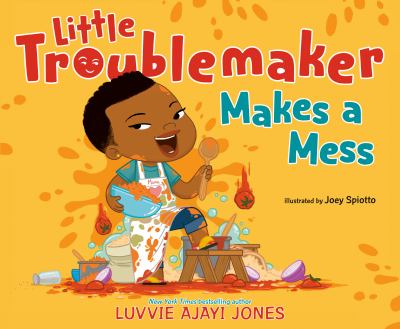 Little troublemaker makes a mess 