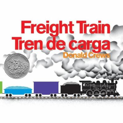 Freight train = Tren de carga 