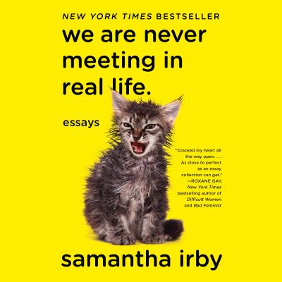 We are never meeting in real life Essays.