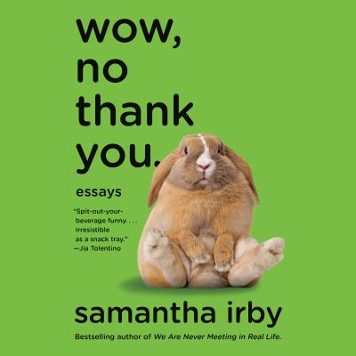 Wow, no thank you. Essays (lambda literary award).