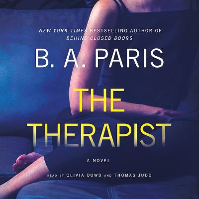 The therapist A novel.