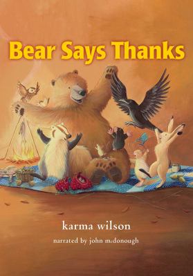 Bear says thanks