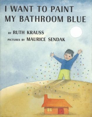 I want to paint my bathroom blue.