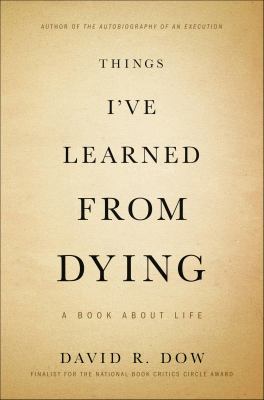 Things i've learned from dying A book about life.