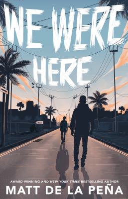We were here
