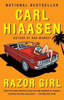 Razor girl A novel.