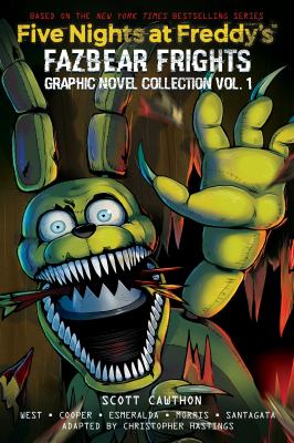 Fazbear frights graphic novel collection, volume 1
