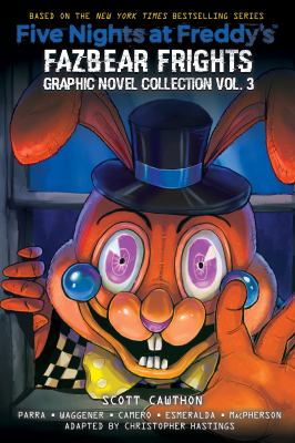 Five nights at freddy's: fazbear frights graphic novel collection volume 3