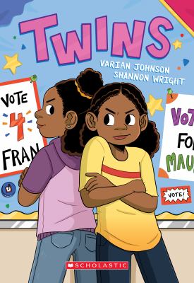 Twins A graphic novel.