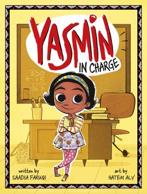 Yasmin in charge
