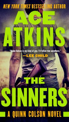 The sinners A quinn colson novel series, book 8.