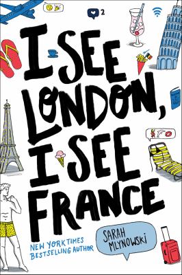 I see london, i see france