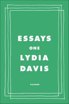 Essays one