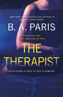 The therapist A novel.