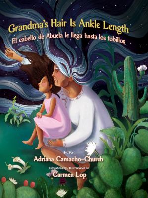 Grandma's hair is ankle length = El cabello de Abuela le llega hasta los tobillos 