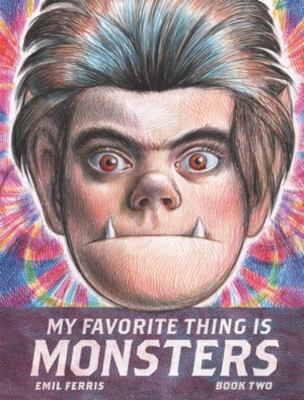 My favorite thing is monsters. Book two 