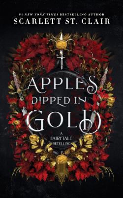 Apples dipped in gold