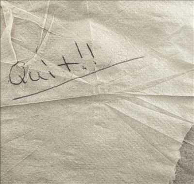 Quit!! 