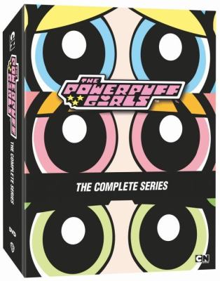 The Powerpuff Girls : the complete series 