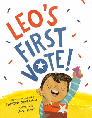 Leo's first vote!