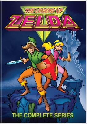 The legend of Zelda. the complete series.