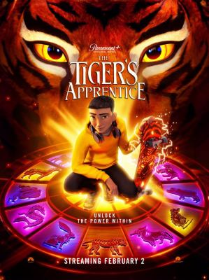 The tiger's apprentice 