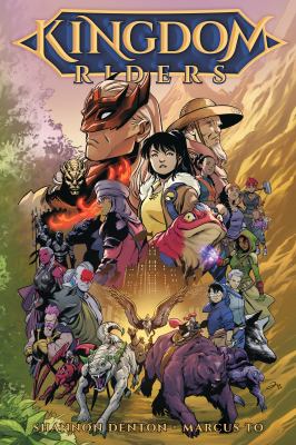 Kingdom riders 