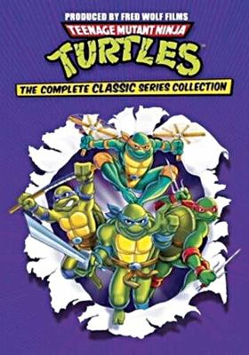 Teenage Mutant Ninja Turtles. Discs 17-23. The complete classic series collection 