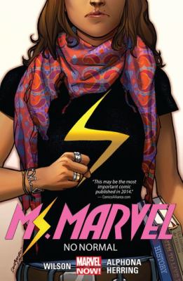 Ms. marvel (2014). volume 1 No normal.