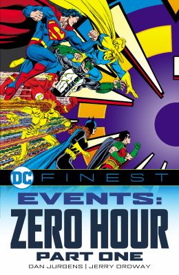 Events: zero hour: crisis in time. Part one 