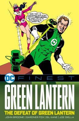 Green Lantern. The defeat of Green Lantern 