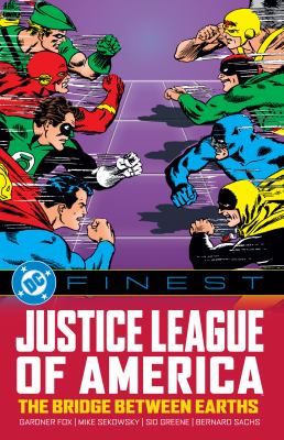 Justice League of America : the bridge between Earths 